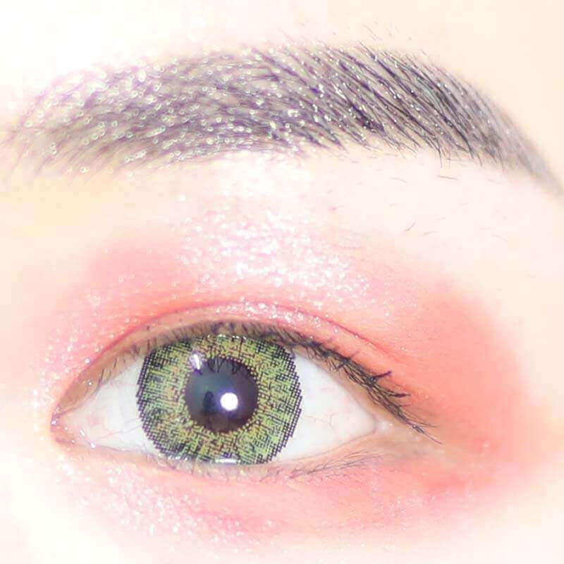 hollywood green color contacts