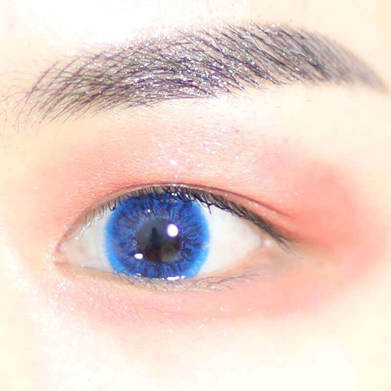 hollywood true sapphire contact lenses