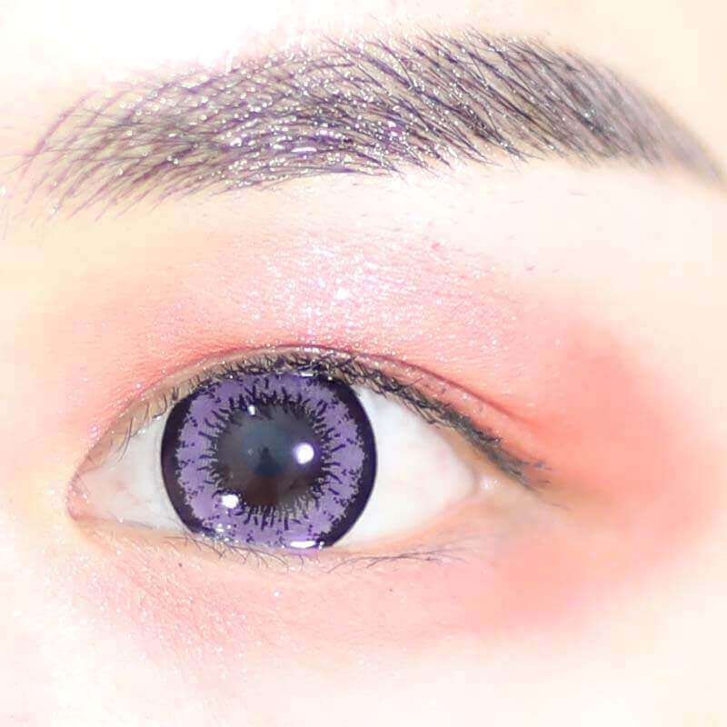 Hollywood Violet Contacts