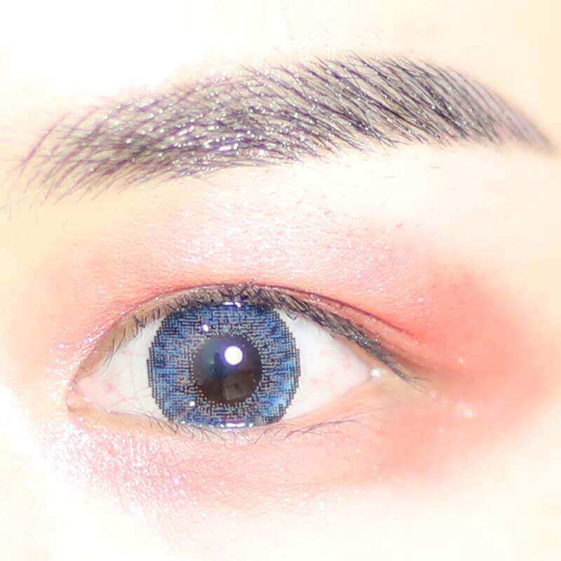 hollywood blue contact lenses