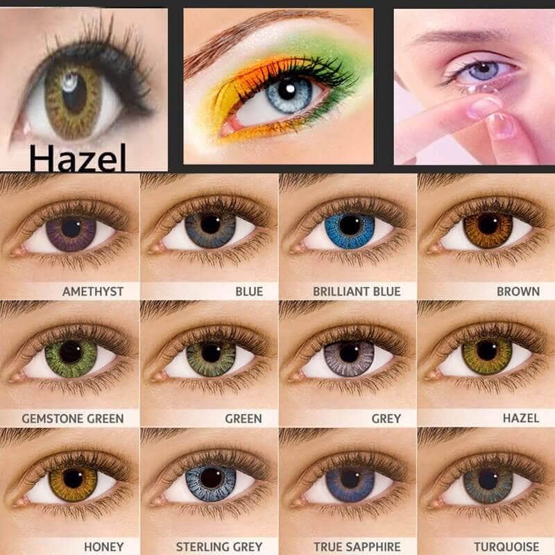 branclear color contact lenses