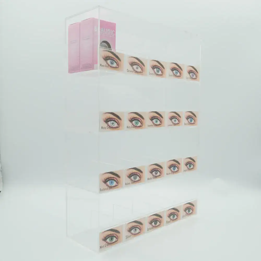 40 holder contact lenses counter top display
